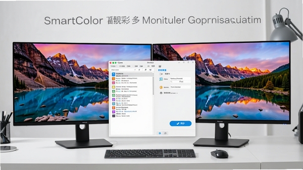 SmartColor�и����ʶ���ʾ��ɫ��ͬ��������ʾͼ����������̨���ŵ���ʾ����ʾ��ͬɫ�����޵ķ羰ͼƬ������������ʾ��̨��ʾ����ICC�����ļ��б���ͬ����ť������Ϊ���Ĺ����һ�����ͻ��ɫ��һ����