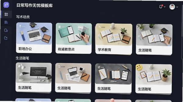 �ճ�д������ģ�����棬չʾ����д���������࣬��ְ���칫��ѧ��������������ʵȣ�ģ�忨Ƭ��ƾ�������������