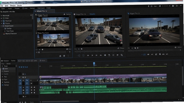 VEGAS Pro 16���λ�������棬��ʾ�����ƵԤ�����ں�ͬ��ʱ����