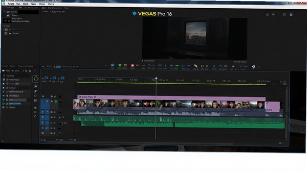 VEGAS Pro 16 ���ʱ���߱༭����������Ч