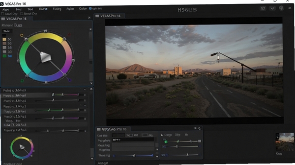 VEGAS Pro 16 ��ɫ�ּ���壬��ϸ��������ɫ��