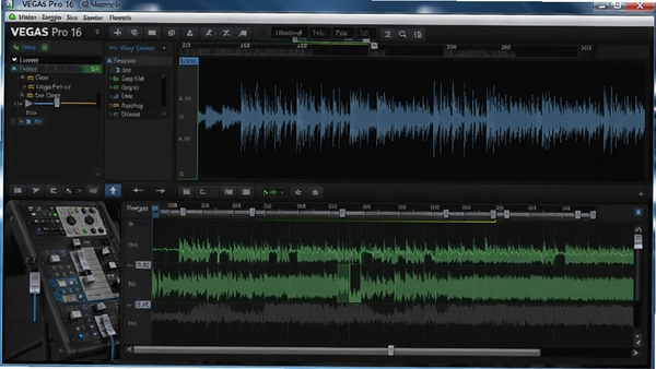 VEGAS Pro 16 ��Ƶ�������棬רҵ��Ч����