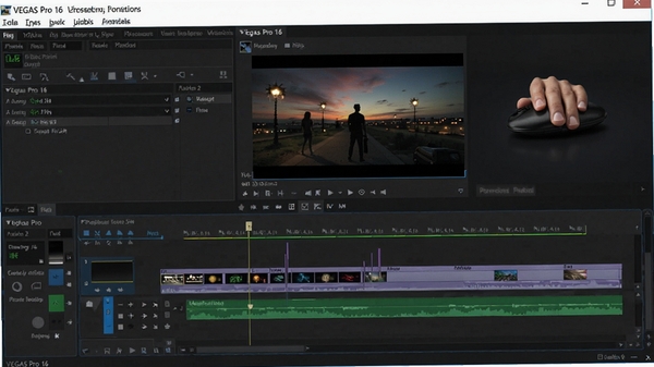 VEGAS Pro 16רҵ��Ƶ������������չʾͼ