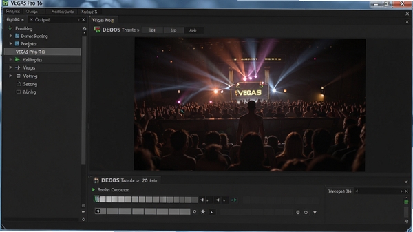 VEGAS Pro 16��Ⱦ����������ͼ