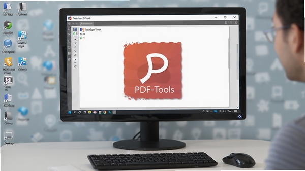 һ�ŵ���������ʾPDF-Tools����ͼ�꣬�û�����ʹ����������������������