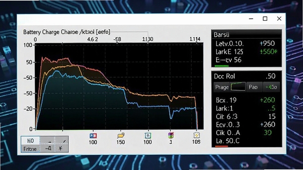 PassMark BatteryMon��������չʾ����ʾ��س�ŵ����ߺ�ʵʱ�������Ƽ��б���