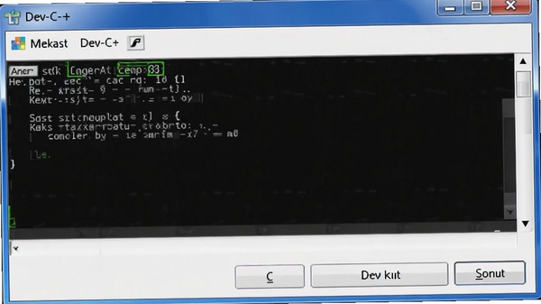 Dev-C++�е���������а�ť�󣬳������н���ڿ���̨������ʾ�Ľ�ͼ��ͻ������Ч�Ĳ�������
