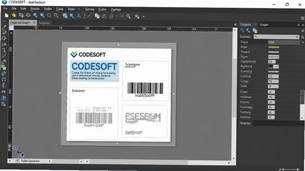 CODESOFT�����ǩ������������ͼ��չʾ������������ǩ��ƻ������Ҳ�������壬��������רҵ