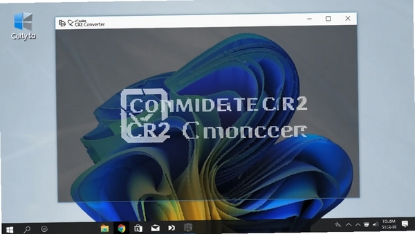 Contenta CR2 Converter������Windows 11ϵͳ�ϵĽ�ͼ����������ʾ����ͼ�꣬�����͸��Ч��������Ϊ���󽥱䣬ͻ�����������ԣ��Ƽ���ǿ