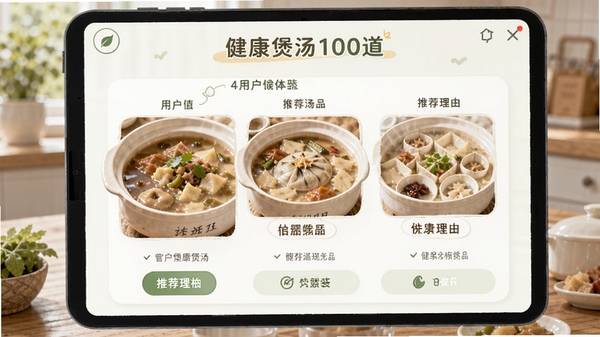 ��������100�����������Ƽ�ҳ�棬�����û������Ƽ���Ʒ������ʾ�Ƽ����ɣ������Ѻ�