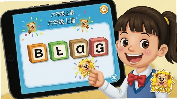 �����Ӣ�����꼶�ϲ�������������Ϸ���棬ƴ����Ϸ����ĸ���飬��ͨ������Ч��ѧ�����Ĳ���