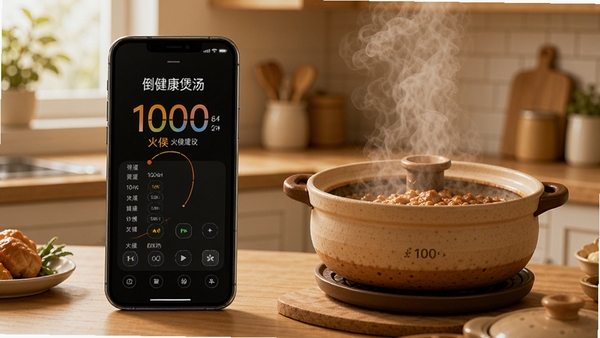 ��������100�����ܼ�ʱ���ܣ��ֻ��������Ļ��ʾ����ʱ�ͻ���飬�Ա߷���һֻ����ð������ɰ��������������ܰ������������ͻ���Ƽ�����⿽��
