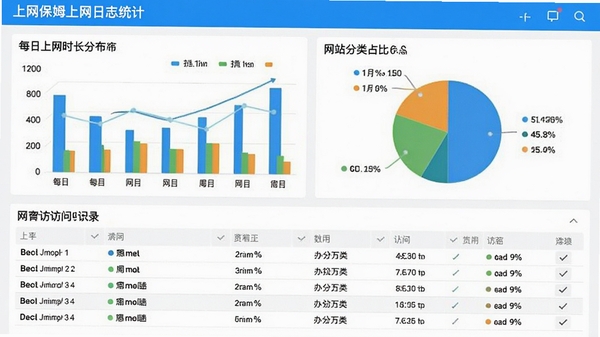 ������ķ��������־ͳ�ƽ��棬������״ͼ����ͼ����ϸ���ʼ�¼����չʾÿ������ʱ���ֲ�����վ����ռ�ȣ��������������������ݿ��ӻ�Ч��ͻ��