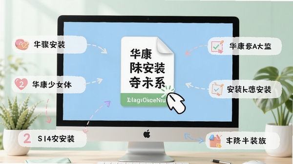 ������Ů�尲װ����ʾ��ͼ��������Ļ��ʾ�����ļ�ͼ�꣬�������װ����Χ�в����ע�����±���