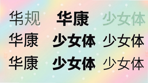������Ů�岻ͬ���ضԱ�ͼ���ֱ�չʾ���桢���塢ϸ���Ч��������Ϊ�ǹ�ɫ����