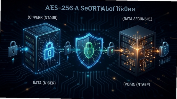 չʾAES-256λ�����㷨��ʾ��ͼ���������ܺͽ��ܹ��̵ĳ����Ӿ����֣�����Ϊ��ɫ�Ƽ����ͻ�����ݰ�ȫ�����ĸ��