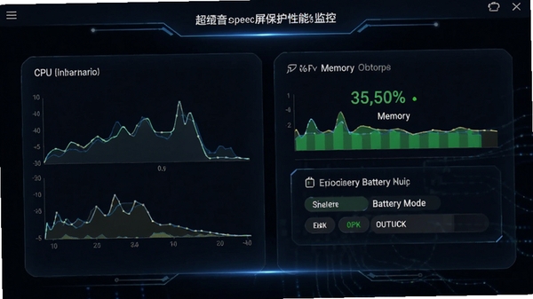 �������������ܼ�ؽ��棬��ʾCPU���ڴ�ռ���ʼ��ͣ����ģʽ�Ż�ѡ�����Ƽ���ǿ