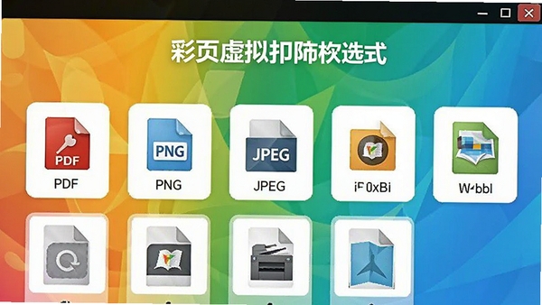 ��ҳ�����ӡ����ʽѡ����棬���������ʽͼ�����У�����PDF��PNG��JPEG�ȣ�ɫ�����ޣ�������࣬ͻ�����ܶ�����