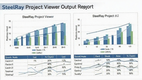 Steelray Project Viewer�������ʾ��������ͼ���ͱ��񣬸�ʽ�淶���ʺϴ�ӡ�ͷ���