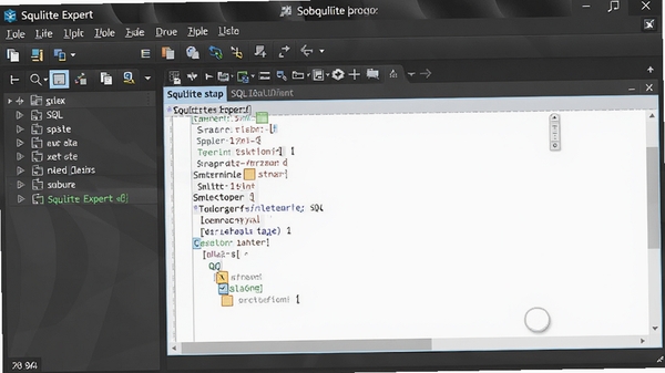 SQLite Expert��ѯ�����������ӻ���ק�ֶ�����SQL���