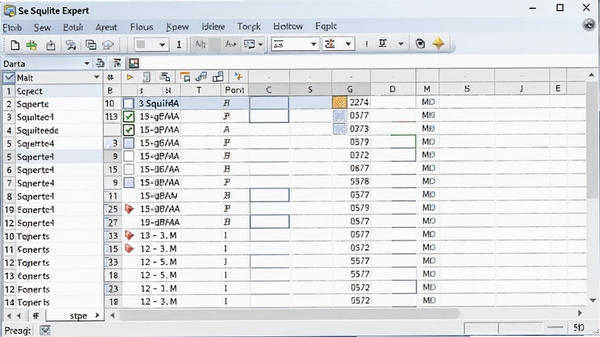SQLite Expert��������༭��ֱ���޸ı�������