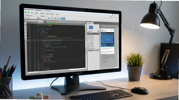Macromedia Dreamweaver ����չʾ����������༭������ӻ������ͼ������Ϊ�ִ�����̨��չʾ��ҳ��ƹ��ߵ�רҵ��