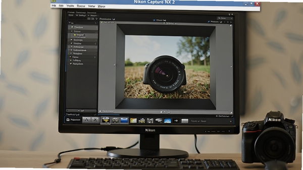 һ���῵������ӵ�������Nikon Capture NX 2�����������ͼ��������ʾRAW��Ƭ�༭״̬��ɫ��רҵ����Ӱ��Ȼ