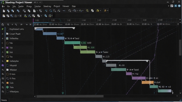 Steelray Project Viewer ����ͼ��ͼ����ɫ��������������ʾʱ�����������ϵ