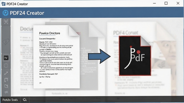 PDF24 Creator�����ӡ�����棬չʾ���ĵ���PDF��ת������