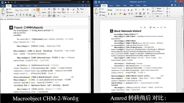 Macrobject CHM-2-Word ת��ǰ��Ա�ͼ�����ΪCHMԭʼҳ�棬�Ҳ�ΪWord�ĵ�Ч����ǿ���Ű�һ����