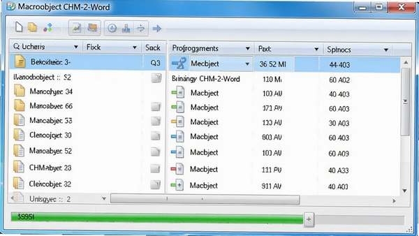 Macrobject CHM-2-Word����ת���������棬���ļ��б���������������������