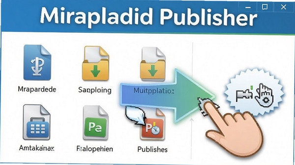 Miraplacid Publisher�����Ķ��ʽת������չʾ����ʾ�ļ���ק�����ڵĶ���Ч����ͼ����ļ��������ɼ���ɫ��������ͻ���������ƺ�ת������