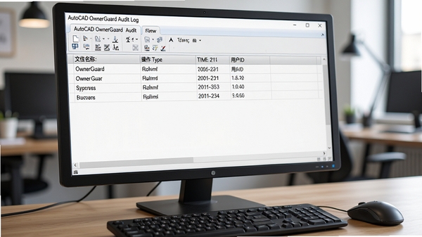 AutoCAD OwnerGuard�����־���棬������ʽչʾ�ļ�������¼�������ļ������������͡�ʱ������û�ID���У������������ˣ�����Ϊ�칫�ҵ�����Ļ��д���������ɼ�����ӰЧ����ʵ��8k�ֱ���
