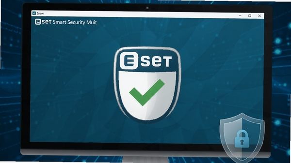 һ��չʾEset Smart Security������ĸ����ͼ���������ִ����м���ʾ��ɫ�Թ���ʾϵͳ��ȫ������Ϊ����ɫ�Ƽ��з�Χ��������Ļǰ�ж���ͼ�꣬������רҵ�ɿ���ͻ����ȫ��������