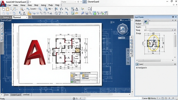 AutoCAD OwnerGuard���������棬չʾͼֽ������ˮӡ������壬����Ϊ������ͼ���