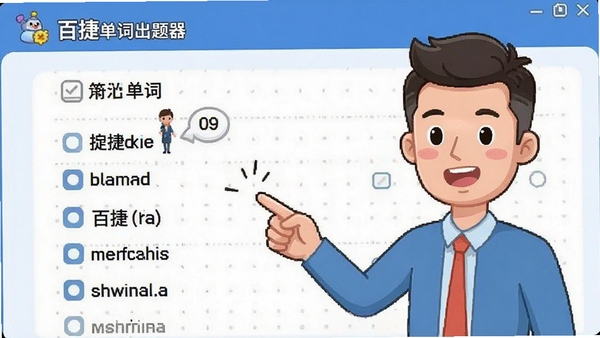 �ٽݵ��ʳ����������Ծ��Ķ�����ʾ����ʾ���ʺ�ѡ���������ֱ��