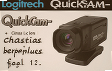 ��������ͷ�������� Logitech QuickCam ���ذ�װ�̳�