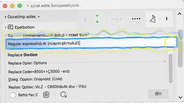 �����ı��༭�������滻��壬ͻ����ʾ�������ʽ�������滻ѡ���������������չʾֱ��