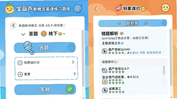 ����«�¸���Ӣ����ϰ�����棬չʾ����ҳ��ʹ��������ǿ����ϰ����