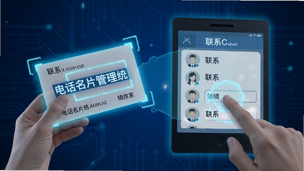 �绰��Ƭ����ϵͳɨ����Ƭ���̶�������Ƭ�ϵ����ֱ�����ʶ���Զ�������ϵ���ֶΣ�����Ϊ�Ƽ�����ɫ����
