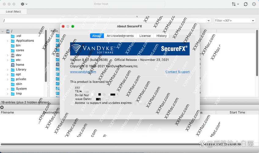 SecureFX-��ȫ�ļ�����ר�ҽ�ͼ