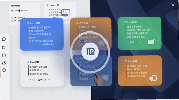 IP��ַ��������һ���л����õĶ�����ʾͼ����ʾ������÷�����Ƭ