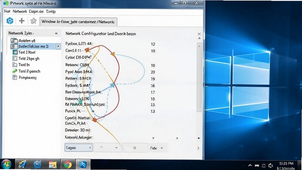 IP��ַ����������Windowsϵͳ�����еĽ�ͼ����ʾ������������