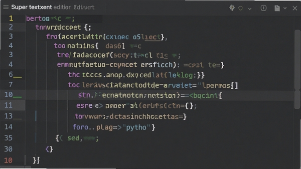 �����ı��༭������༭���棬չʾPython�﷨�����ʹ����۵�Ч����������������ɫ��ͣ�����к��������߷���������רҵ��