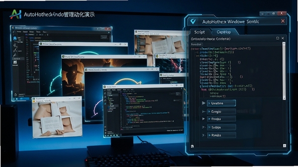 AutoHotkey���ڹ����Զ�����ʾͼ��չʾ����������кͽű�������壬���Ƽ���ʮ��
