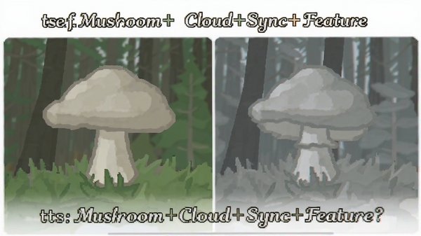 https://via.placeholder.com/800x400?text=Mushroom+Cloud+Sync+Feature
