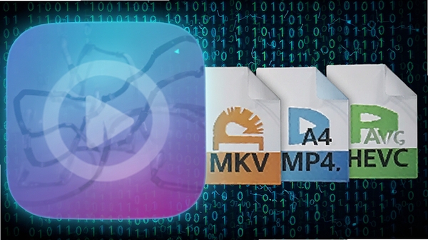 �ռ���������ͼ�������������Ƶ��ʽ�ļ���MKV, MP4, AVI, HEVC������չʾ������Ϊ�ƻ÷��Ķ����ƴ�������ǿ����ȫ��ʽ�������ԣ�ɫ���������Ӿ������ǿ��