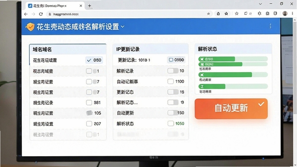 �����Ƕ�̬������������ҳ�棬չʾ�����б���IP���¼�¼�����״̬��ͻ���Զ��������ȶ���