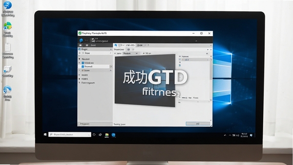 �ɹ�GTDʱ�����������Windows�������е�ʵ����Ƭ��չʾ������������������ֽ���ںϣ�ͻ��������PC�˵����������ȶ���