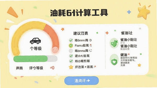 �ͺļ��㹤�߼�ʻ����ҳ�棬��ʾ���ֵȼ��������б���ʡ��С��ʿ��������ã�����ͼ����Ŀ������Ϊ����ɫ�������û�������